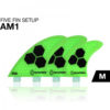 Core Lite AM1 Five Fins al-merrick-channel-island-surfboards-am1-5-fins-corelight-fcs-base-dual-tab